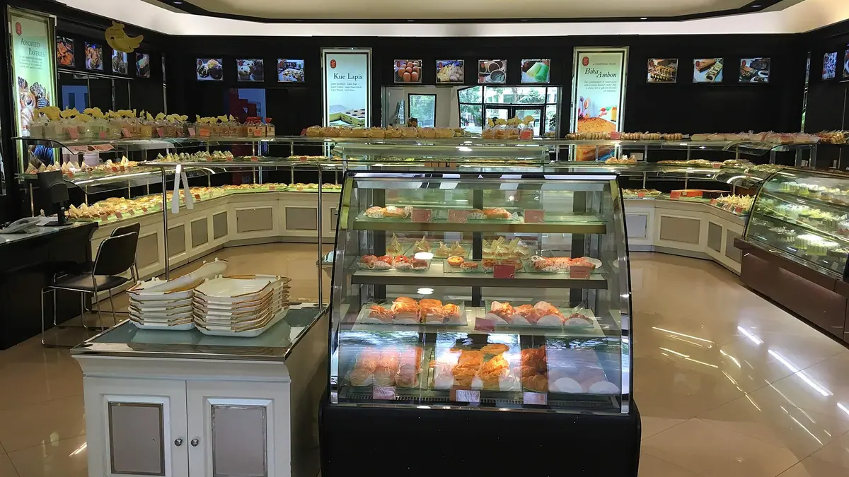 Waterfields – bakery in Maghull town centre